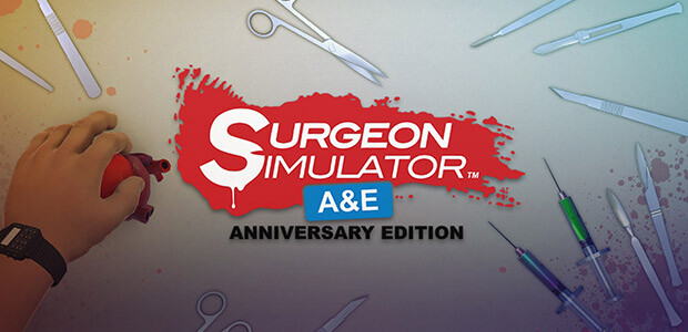 Surgeon Simulator: Anniversary Edition - Cover / Packshot