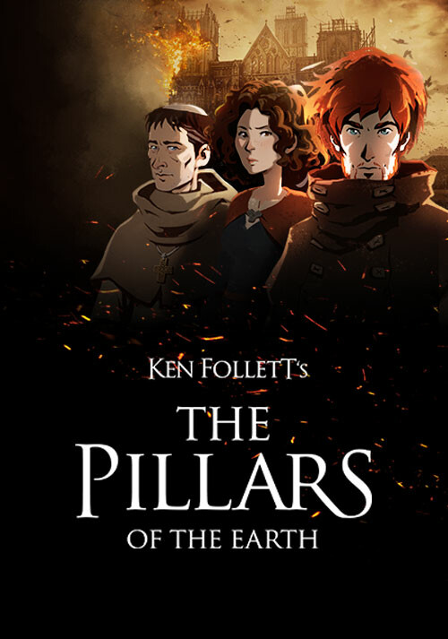 Ken Follett's The Pillars of the Earth - Cover / Packshot
