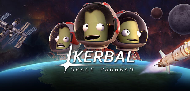 Kerbal Space Program - Cover / Packshot