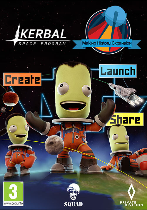Kerbal Space Program: Making History - Cover / Packshot