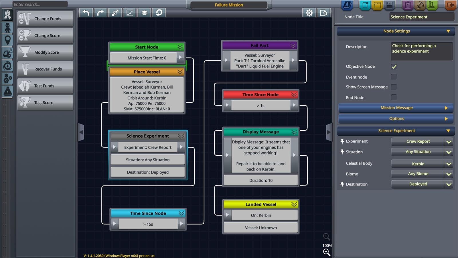 kerbal space program keyboard commands