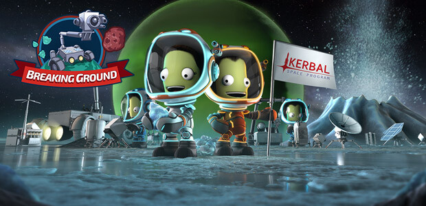 Kerbal Space Program: Breaking Ground Expansion - Cover / Packshot