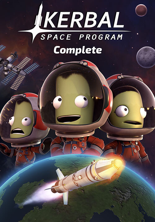 Kerbal Space Program: Complete Edition - Cover / Packshot