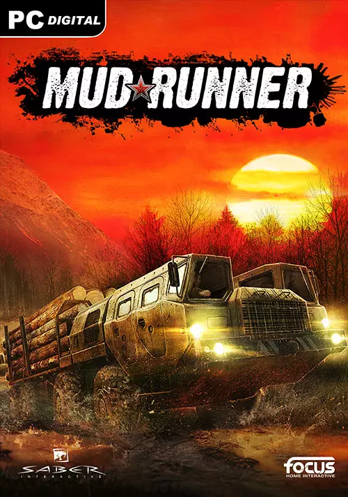 MudRunner - Cover / Packshot