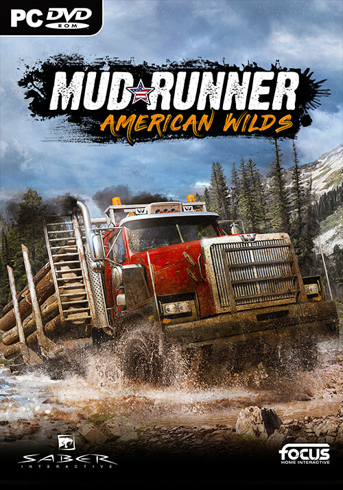 MudRunner - American Wilds Edition - Cover / Packshot