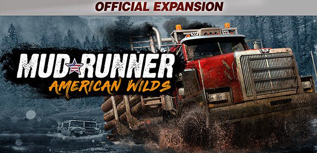MudRunner - American Wilds Expansion - Cover / Packshot
