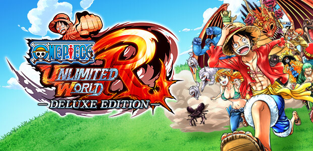 One Piece: Unlimited World Red - Deluxe Edition - Cover / Packshot