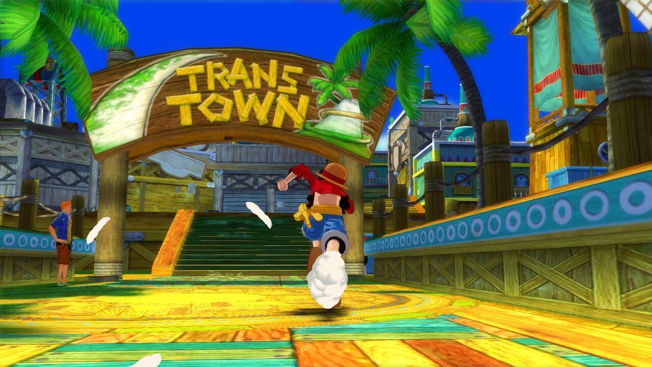 One Piece: Unlimited World Red screenshots