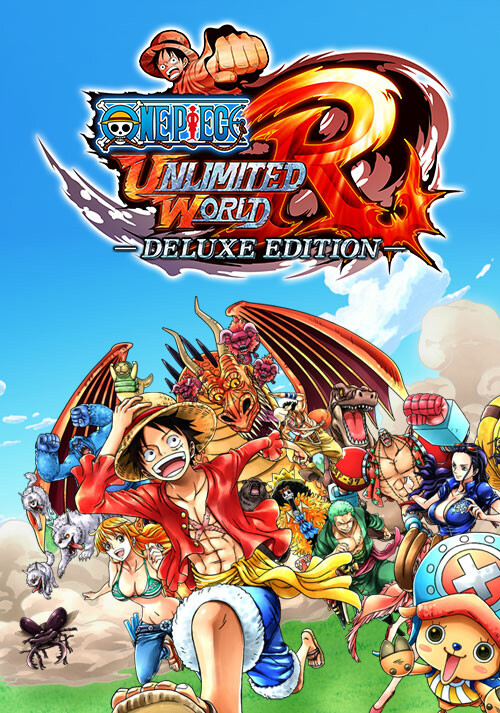 One Piece: Unlimited World Red - Deluxe Edition - Cover / Packshot