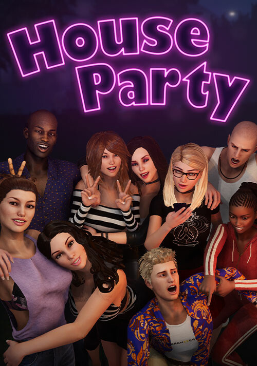 House Party - Cover / Packshot