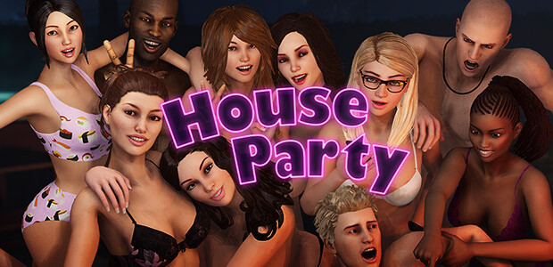 House Party - Cover / Packshot