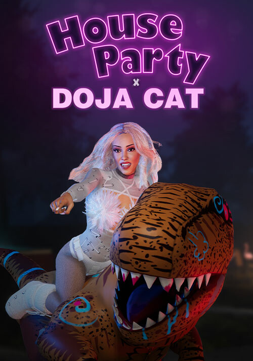 House Party - Doja Cat Expansion Pack - Cover / Packshot