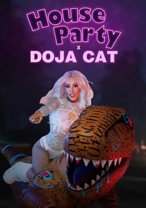 House Party - Doja Cat Expansion Pack - Cover / Packshot