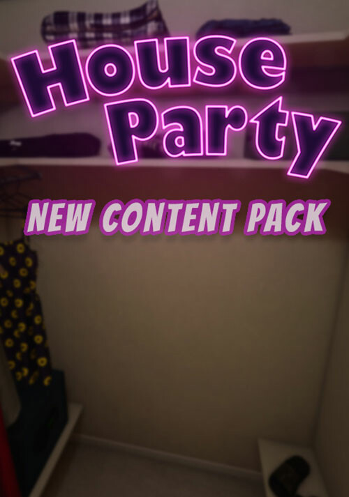 House Party - New Content Pack - Cover / Packshot