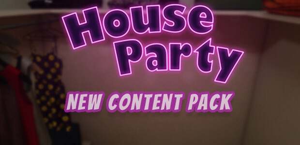 House Party - New Content Pack - Cover / Packshot