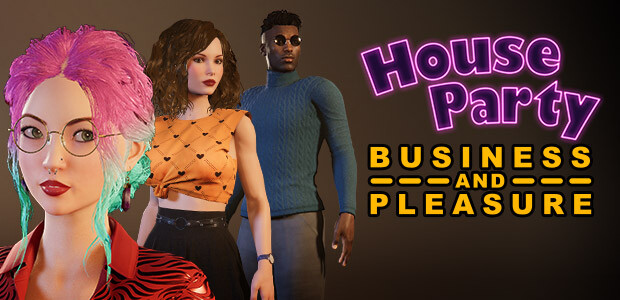 House Party - Business and Pleasure Style Pack - Cover / Packshot