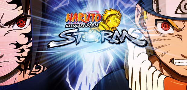 NARUTO: Ultimate Ninja STORM - Cover / Packshot