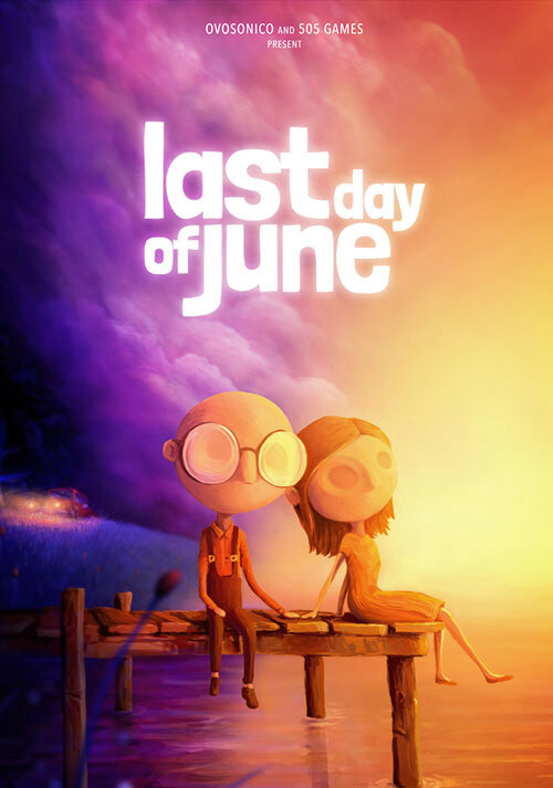 Last Day of June - Cover / Packshot