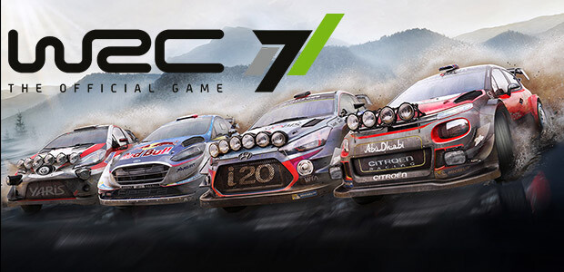 WRC 7 FIA World Rally Championship - Cover / Packshot