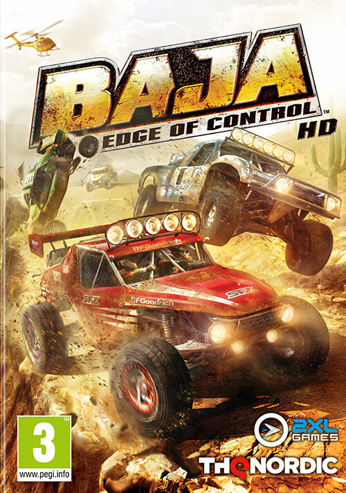 BAJA: Edge of Control HD - Cover / Packshot