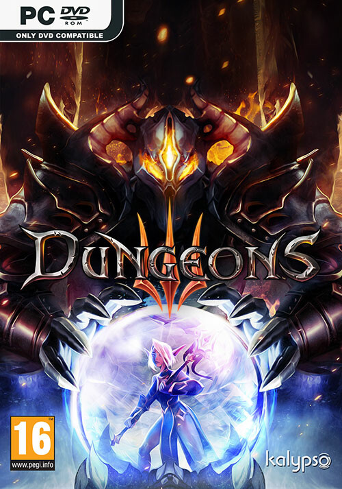 Dungeons 3 - Cover / Packshot