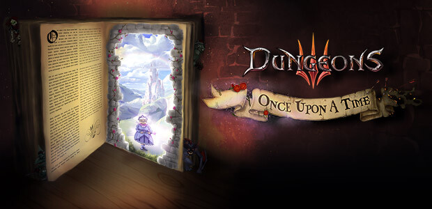 Dungeons 3: Once upon a time DLC - Cover / Packshot