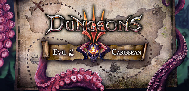 Dungeons 3: Evil of the Caribbean  DLC - Cover / Packshot