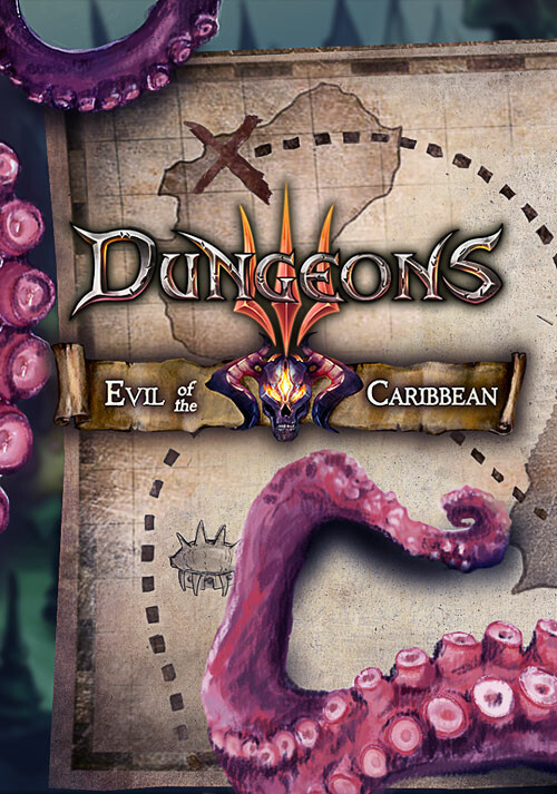 Dungeons 3: Evil of the Caribbean  DLC - Cover / Packshot