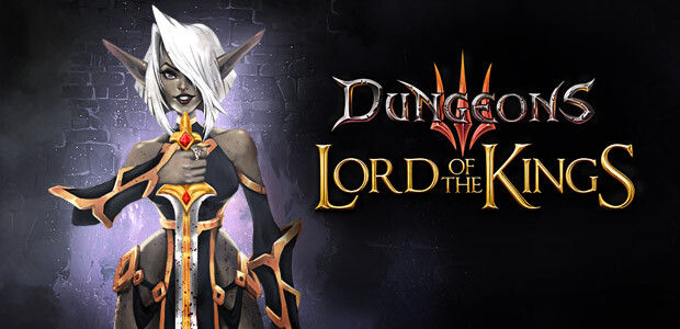 Dungeons 3: Lord of the Kings DLC - Cover / Packshot