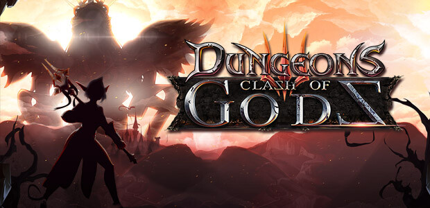 Dungeons 3: Clash of Gods DLC - Cover / Packshot