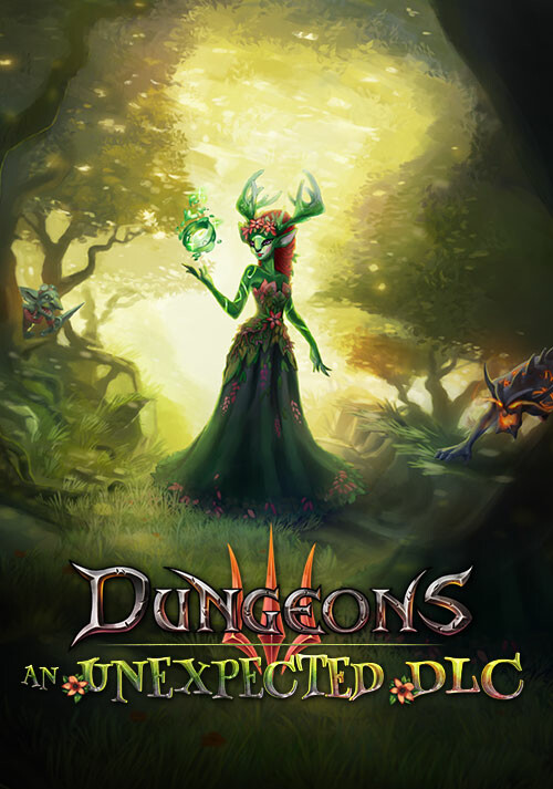 Dungeons 3: An Unexpected DLC - Cover / Packshot