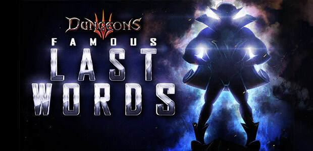 Dungeons 3: Famous Last Words DLC - Cover / Packshot