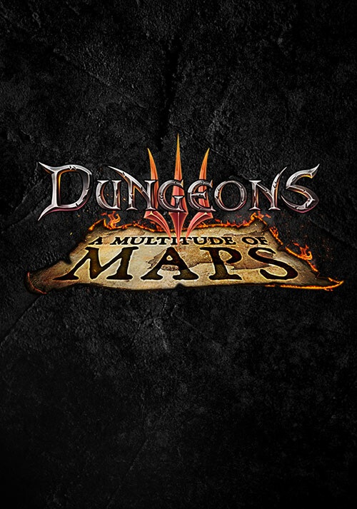 Dungeons 3: A Multitude of Maps DLC - Cover / Packshot