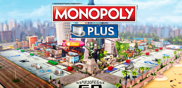 MONOPOLY® PLUS - Cover / Packshot