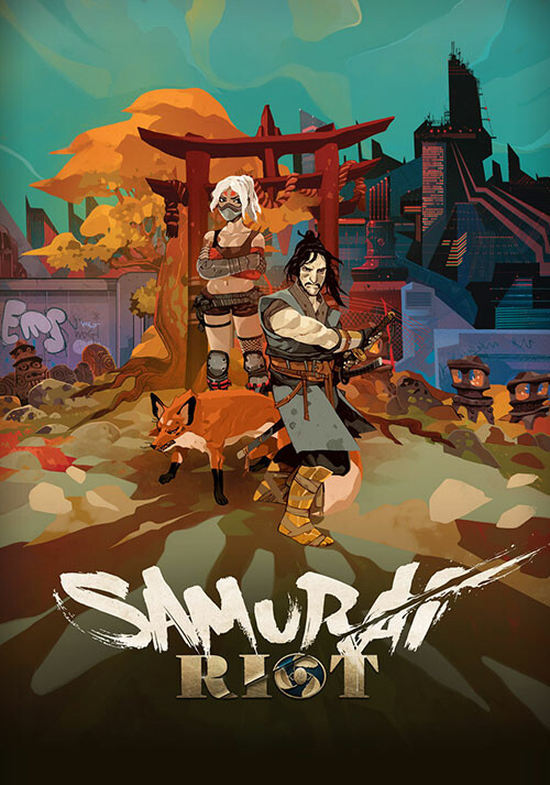Samurai Riot - Cover / Packshot