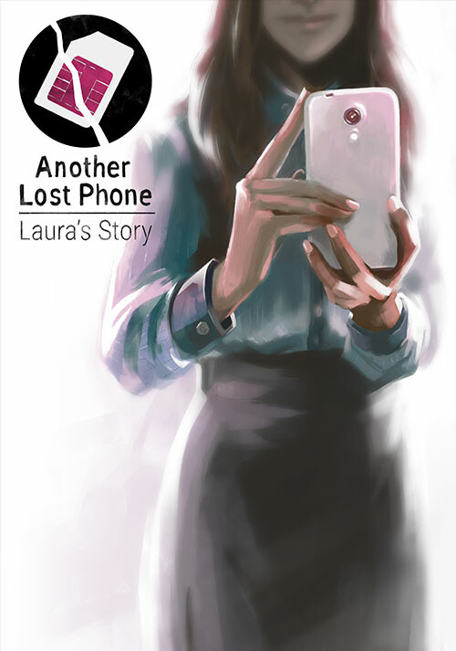 Another Lost Phone: Laura's Story - Cover / Packshot