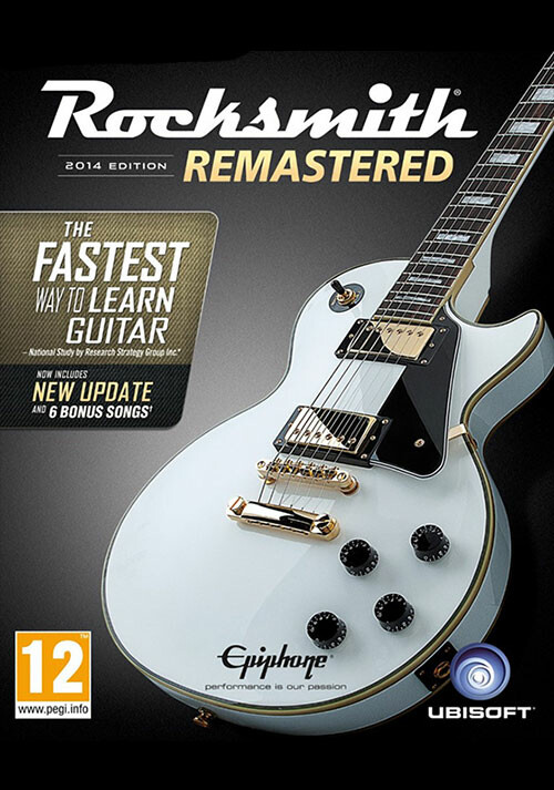 Rocksmith® 2014 Edition - Remastered - Cover / Packshot