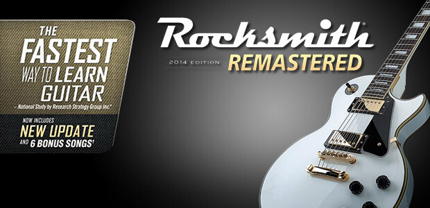 Rocksmith® 2014 Edition - Remastered