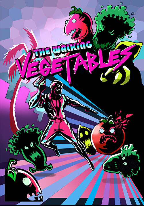 The Walking Vegetables - Cover / Packshot