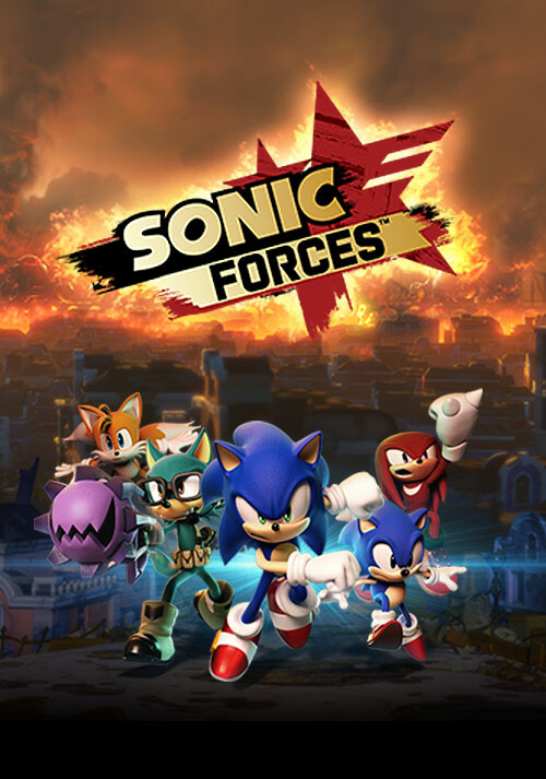 Sonic Forces - Cover / Packshot