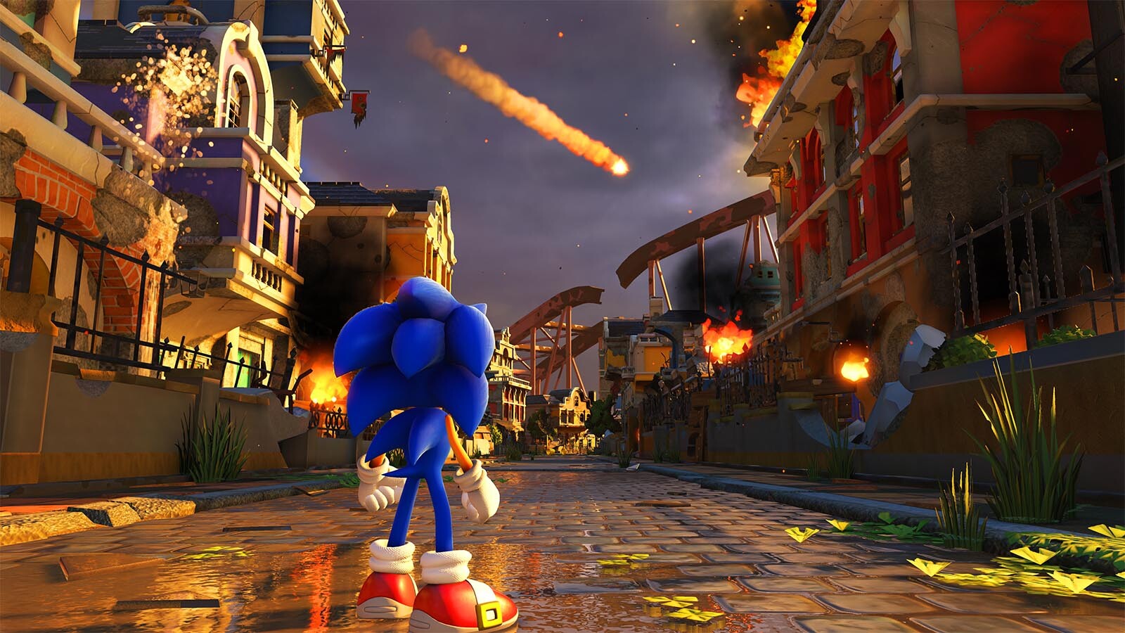 Sonic Forces on Steam