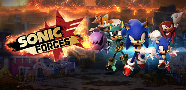 Sonic Forces - Cover / Packshot