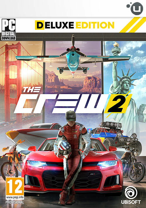 Потянет ли компьютер игру the crew 2