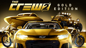 The Crew 2 - Gold Edition gamesplanet.com