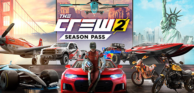 The Crew 2 - Season Pass - Cover / Packshot