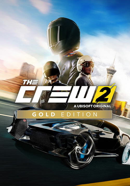 The Crew 2 - Gold Edition - Cover / Packshot