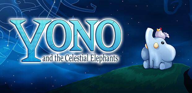Yono and the Celestial Elephants - Cover / Packshot