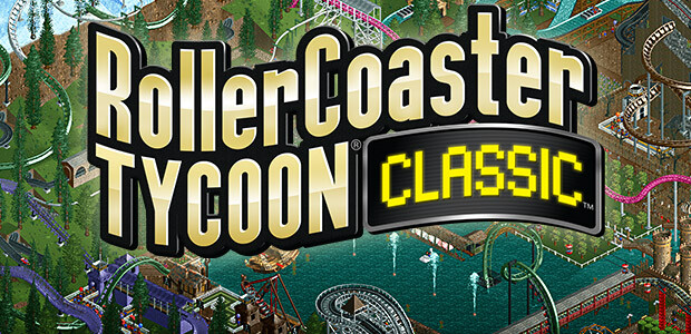 RollerCoaster Tycoon Classic - Cover / Packshot