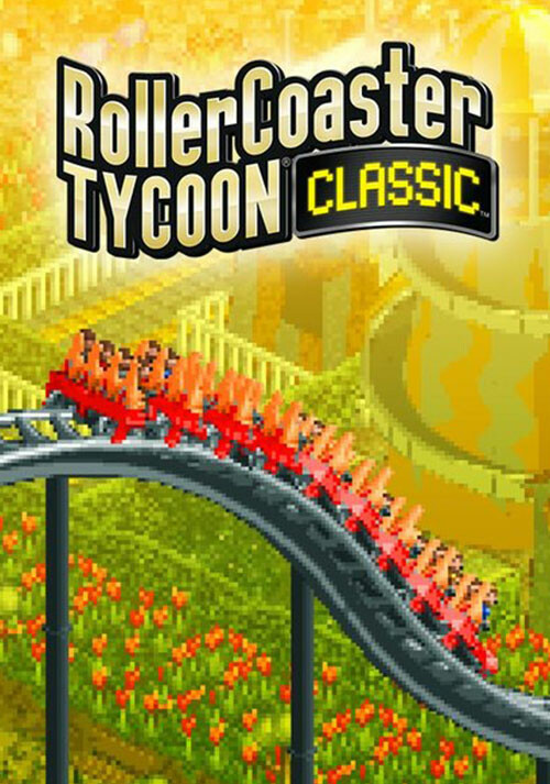 RollerCoaster Tycoon Classic - Cover / Packshot
