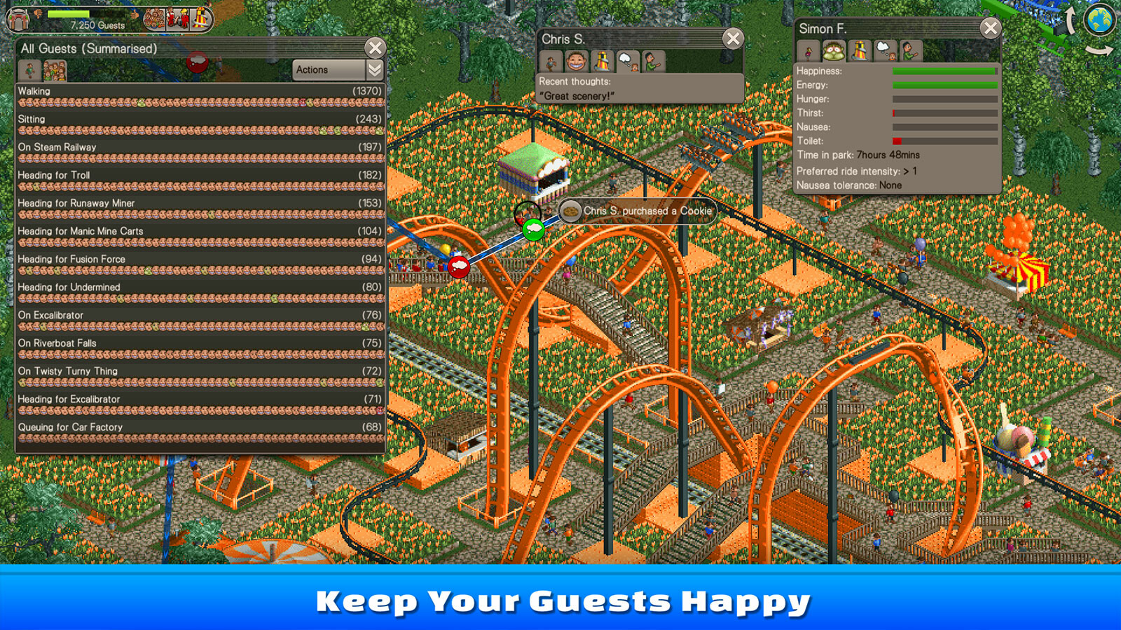 rollercoaster tycoon mac download